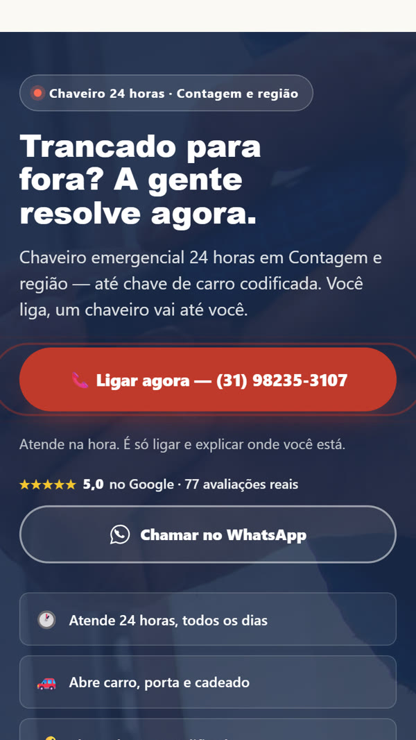 Página do Dr. Chaves